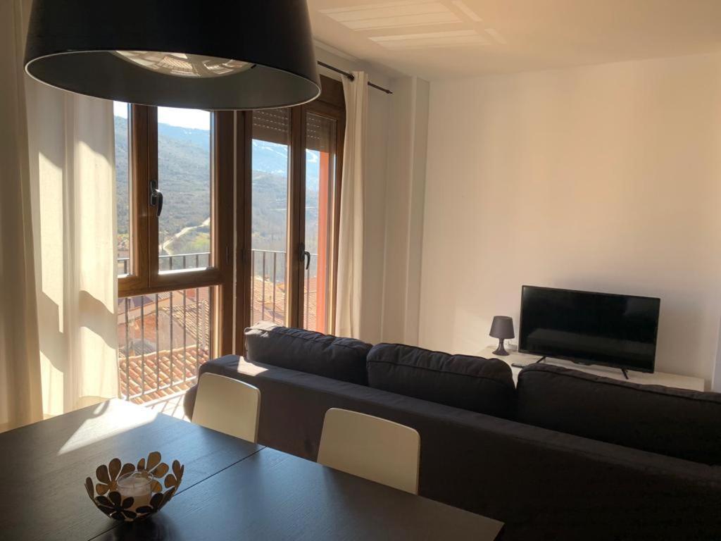 Apartamento San Mateo Камарена-де-ла-Сьерра Экстерьер фото