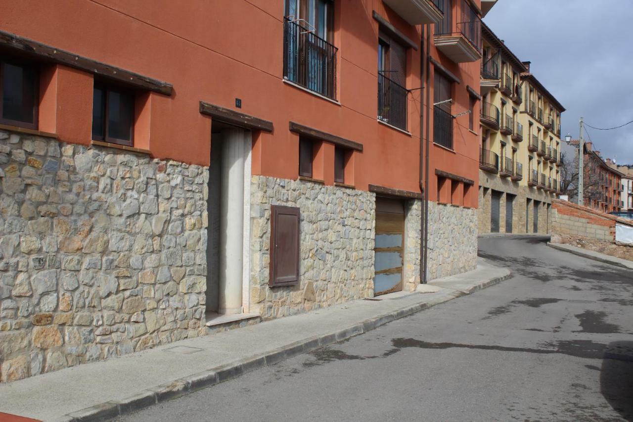 Apartamento San Mateo Камарена-де-ла-Сьерра Экстерьер фото