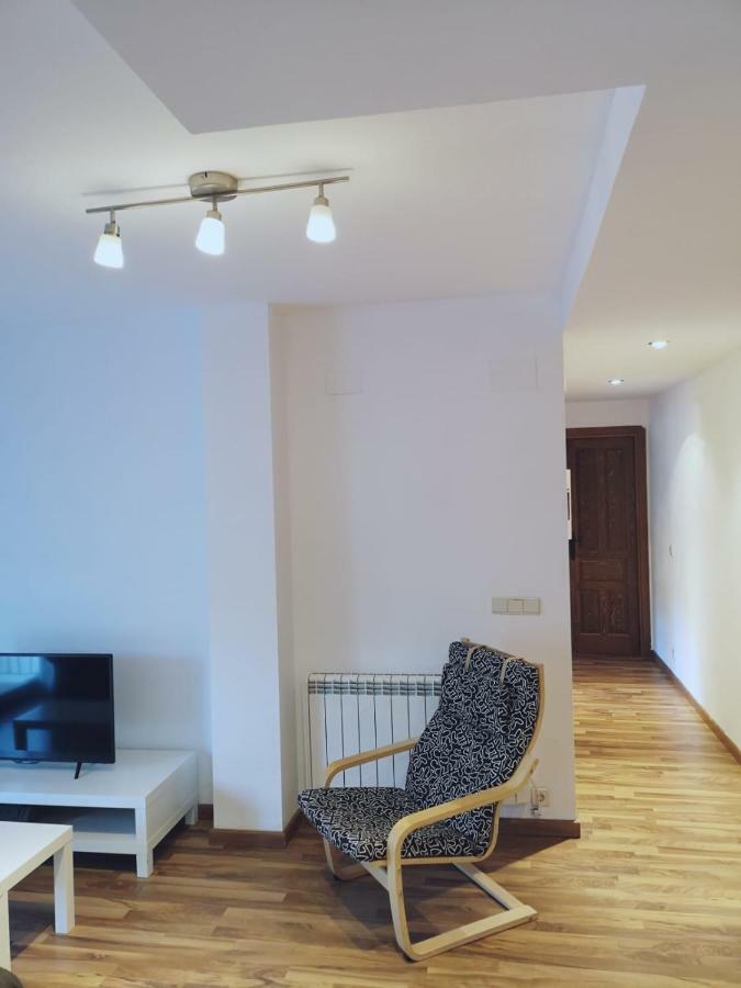 Apartamento San Mateo Камарена-де-ла-Сьерра Экстерьер фото